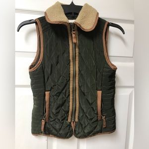 Girls Copper Key Vest